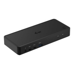 i-Tec - Docking station - USB-C / USB4 / Thunderbolt 3 / Thunderbolt 4 x 2 - HDMI, DP - GigE - Italia