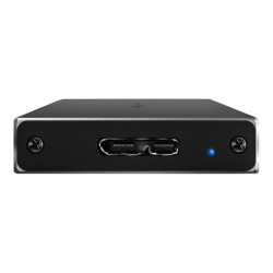 i-Tec MySafe M.2 B-Key - Box esterno - M.2 - SATA - USB 3.0 - nero