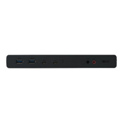 i-Tec USB 3.0 / USB-C Dual Display Docking Station + Power Delivery - Docking station - USB-C 3.1 / Thunderbolt 3 - 2 x HDMI, 2