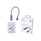 i-Tec USB 3.0 Metal Gigabit Ethernet Adapter - Adattatore di rete - USB 3.0 - Gigabit Ethernet x 1 - grigio spazio