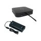 i-Tec USB-C Dual Display Docking Station with Power Delivery - Docking station - USB-C / Thunderbolt 3 - 2 x DP - GigE