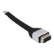 i-Tec USB-C Flat VGA Adapter - Adattatore video esterno - USB-C 3.1 - VGA - nero