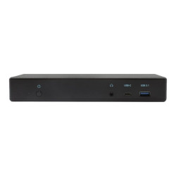 i-Tec USB-C/Thunderbolt 3 Triple Display Docking Station + Power Delivery - Docking station - USB-C 3.1 / Thunderbolt 3 - HDMI,