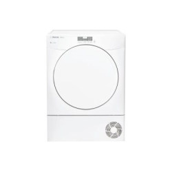 Iberna IEYE H8A1L-S - Asciugatrice - larghezza: 59.6 cm - profondità 58.5 cm - altezza: 85 cm - caricamento frontale - bianco