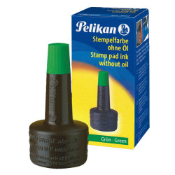 Inchiostro 4k per cuscinetti - senza olio - 28 ml - verde - Pelikan