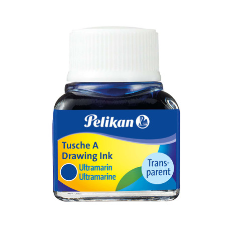 Inchiostro di china 523 - 10ml - blu oltremare - Pelikan