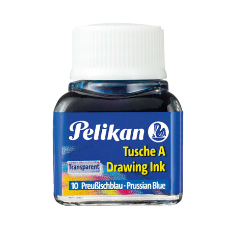 Inchiostro di china 523- 10ml - blu di prussia - Pelikan