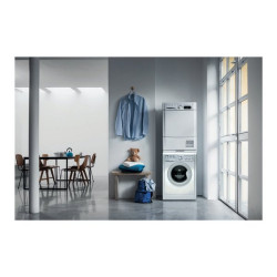 Indesit EWC 71252 W IT N - Lavatrice - larghezza: 59.5 cm - profondità 51.7 cm - altezza: 85 cm - caricamento frontale - 46 lit