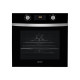 Indesit IFW 4844 H BL - Forno - da incasso - larghezza: 59.5 cm - profondità 55.1 cm - altezza: 59.5 cm - Classe A+