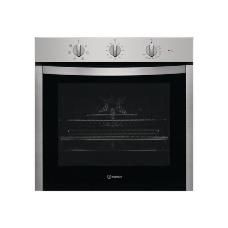 Indesit IFW 5530 IX - Forno - da incasso - nicchia - larghezza: 56 cm - profondità 56 cm - altezza: 60 cm - con sistema autopul