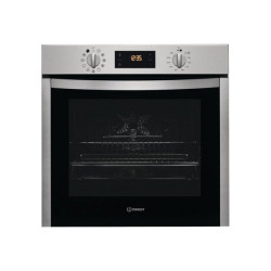 Indesit IFW 5844 IX - Forno - da incasso - nicchia - larghezza: 56 cm - profondità 56 cm - altezza: 60 cm - Classe A+ - inox