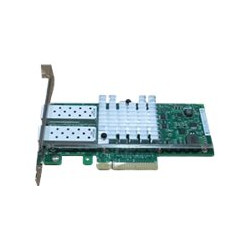 Intel X520 DP - Adattatore di rete - PCIe - 10 GigE - per PowerEdge C6220, R220, R320, R420, R920, T320, T430, T630, VRTX, VRTX