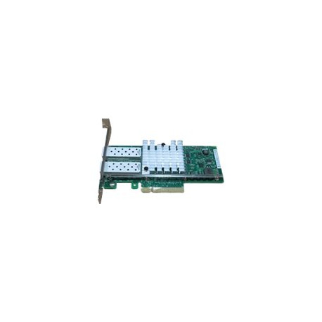 Intel X520 DP - Adattatore di rete - PCIe - 10 GigE - per PowerEdge C6220, R220, R320, R420, R920, T320, T430, T630, VRTX, VRTX