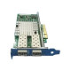 Intel X520 DP - Adattatore di rete - PCIe profilo basso - 10 GigE - per PowerEdge C4130, C6220, FC630, R320, R420, R520, R720, 