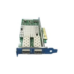 Intel X520 DP - Adattatore di rete - PCIe profilo basso - 10 GigE - per PowerEdge C4130, C6220, FC630, R320, R420, R520, R720, 