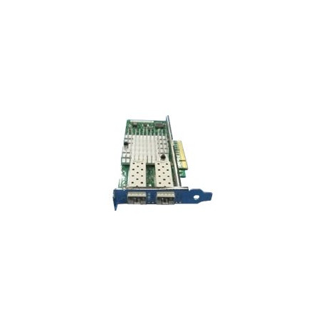 Intel X520 DP - Adattatore di rete - PCIe profilo basso - 10 GigE - per PowerEdge C4130, C6220, FC630, R320, R420, R520, R720, 