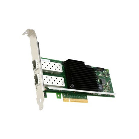 Intel X710 - Adattatore di rete - PCIe - 10Gb Ethernet x 2 - per PowerEdge C4130, FC830- PowerEdge R430, R530, R630, R730, R730