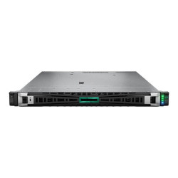 HPE ProLiant DL325 Gen11 Base - Server - montabile in rack - 1U - 1 via - 1 x EPYC 9124 / 3 GHz - RAM 32 GB - SATA/SAS/NVMe - h