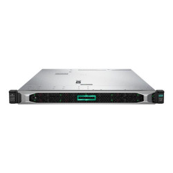 HPE ProLiant DL360 Gen10 - Server - montabile in rack - 1U - a 2 vie - 1 x Xeon Silver 4208 / 2.1 GHz - RAM 32 GB - SATA/SAS - 