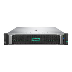 HPE ProLiant DL380 Gen10 SMB - Server - montabile in rack - 2U - a 2 vie - 1 x Xeon Silver 4214 / 2.2 GHz - RAM 16 GB - SATA/SA