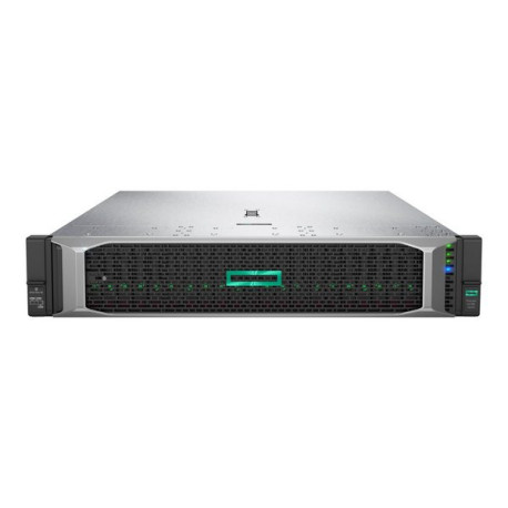 HPE ProLiant DL380 Gen10 SMB - Server - montabile in rack - 2U - a 2 vie - 1 x Xeon Silver 4214 / 2.2 GHz - RAM 16 GB - SATA/SA