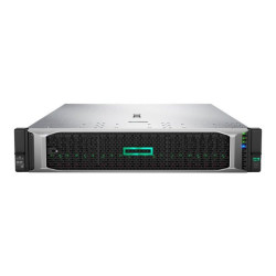 HPE ProLiant DL380 Gen10 SMB Networking Choice - Server - montabile in rack - 2U - a 2 vie - 1 x Xeon Gold 5220 / 2.2 GHz - RAM