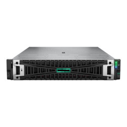 HPE ProLiant DL385 Gen11 - Server - montabile in rack - 2U - a 2 vie - 1 x EPYC 9124 / 3 GHz - RAM 32 GB - SATA/SAS/NVMe - hot-