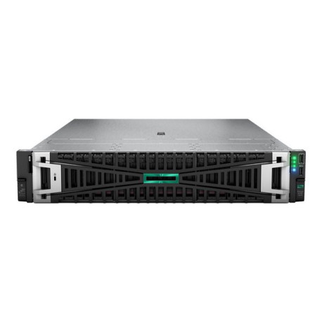 HPE ProLiant DL385 Gen11 - Server - montabile in rack - 2U - a 2 vie - 1 x EPYC 9124 / 3 GHz - RAM 32 GB - SATA/SAS/NVMe - hot-