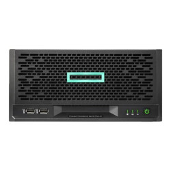 HPE ProLiant MicroServer Gen10 Plus v2 Performance 2 - Server - tower ultra micro - 1 via - 1 x Xeon E-2314 / 2.8 GHz - RAM 16 