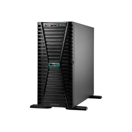 HPE ProLiant ML110 Gen11 Performance - Server - tower - 4.5U - 1 via - 1 x Xeon Silver 4410Y / 2 GHz - RAM 32 GB - SATA/SAS/PCI