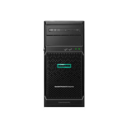 HPE ProLiant ML30 Gen10 Plus Entry - Server - tower - 4U - 1 via - 1 x Xeon E-2314 / 2.8 GHz - RAM 16 GB - SATA - non-hot-swap 