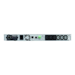 HPE R1500 G5 - UPS (montabile in rack) - 220/230/240 V c.a. V - 1100 Watt - 1550 VA - 1 fase - RS-232, USB - connettori di usci