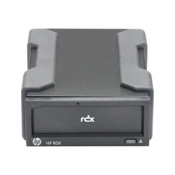 HPE RDX Removable Disk Backup System - Unità disco - cartuccia RDX - SuperSpeed USB 3.0 - esterno - per ProLiant MicroServer Ge