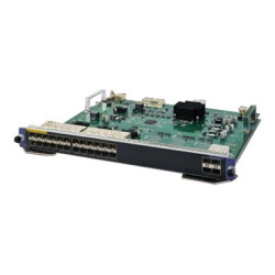 HPE SE Module - Modulo di espansione - Gigabit SFP x 24 + 10 Gigabit SFP+ x 4 - per HPE 7502, 7506- FlexNetwork 7502, 7503, 750