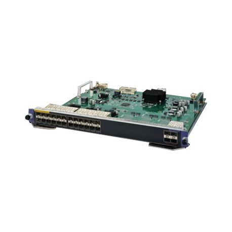 HPE SE Module - Modulo di espansione - Gigabit SFP x 24 + 10 Gigabit SFP+ x 4 - per HPE 7502, 7506- FlexNetwork 7502, 7503, 750