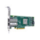 HPE StoreFabric SN1100Q 16Gb Dual Port - Adattatore bus host - PCIe 3.0 profilo basso - 16Gb Fibre Channel x 2 - per ProLiant D