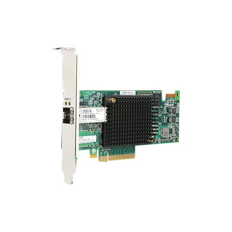 HPE StoreFabric SN1100Q 16Gb Single Port - Adattatore bus host - PCIe 3.0 profilo basso - 16Gb Fibre Channel x 1 - per ProLiant