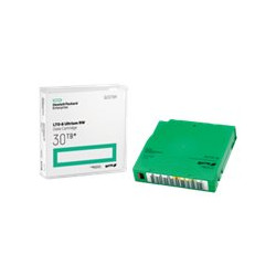 HPE Ultrium RW Data Cartridges Library Pack - 20 x LTO Ultrium 8 - 12 TB / 30 TB - etichette scrivibili - verde - per StoreEver