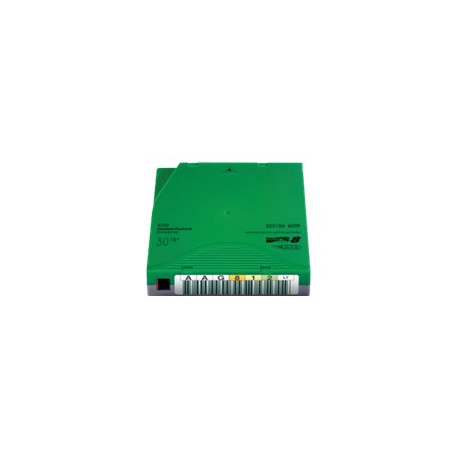 HPE Ultrium WORM Data Cartridge - LTO Ultrium WORM 8 - 12 TB / 30 TB - etichette scrivibili - verde - per StoreEver LTO-8 Ultri