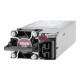 HPE Universal Power Supply Kit - Alimentatore - hot-plug / ridondante (modulo plug-in) - Flex Slot - 80 PLUS Platinum - 277 CA 