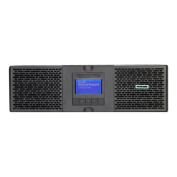 HPE UPS R6000 G2 - UPS (montabile in rack) - 230 V c.a. V - 5.4 kW - 6000 VA - Ethernet 10/100/1000 - connettori di uscita 8 - 