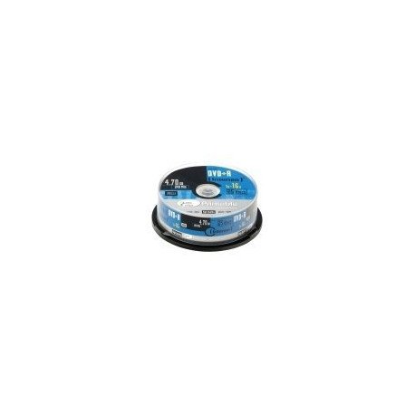 Intenso - 25 x DVD+R - 4.7 GB 16x - superfice stampabile con ink jet - campana