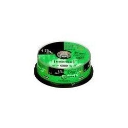 Intenso - 25 x DVD-R - 4.7 GB 16x - campana