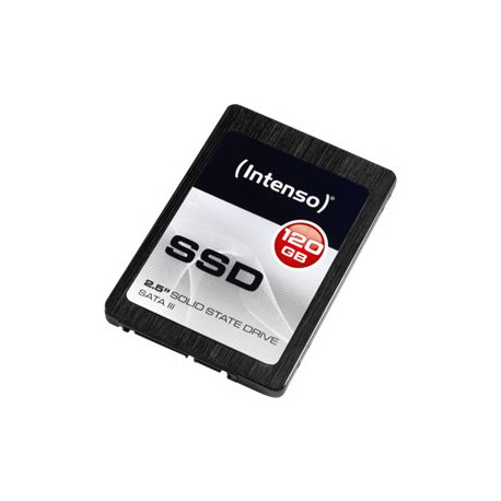 Intenso - SSD - 120 GB - interno - 2.5" - SATA 6Gb/s