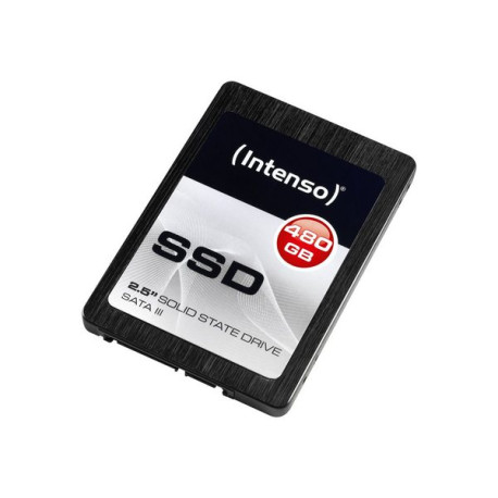 Intenso - SSD - 480 GB - interno - 2.5" - SATA 6Gb/s