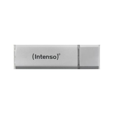 Intenso Alu Line - Chiavetta USB - 16 GB - USB 2.0 - argento (pacchetto di 3)