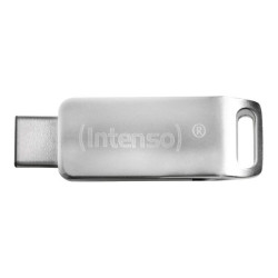 Intenso cMobile Line - Chiavetta USB - 32 GB - USB 3.0 / USB Tipo-C - argento