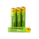 Intenso Energy Eco - Batteria 4 x AAA - NiMH - (ricaricabili) - 1000 mAh