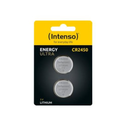 Intenso Energy Ultra - Batteria 2 x CR2450 - Li/MnO2 - 580 mAh