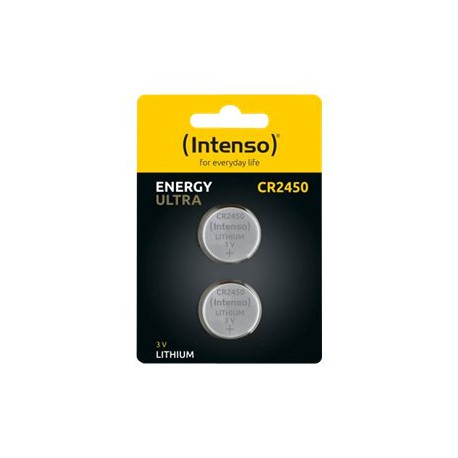 Intenso Energy Ultra - Batteria 2 x CR2450 - Li/MnO2 - 580 mAh